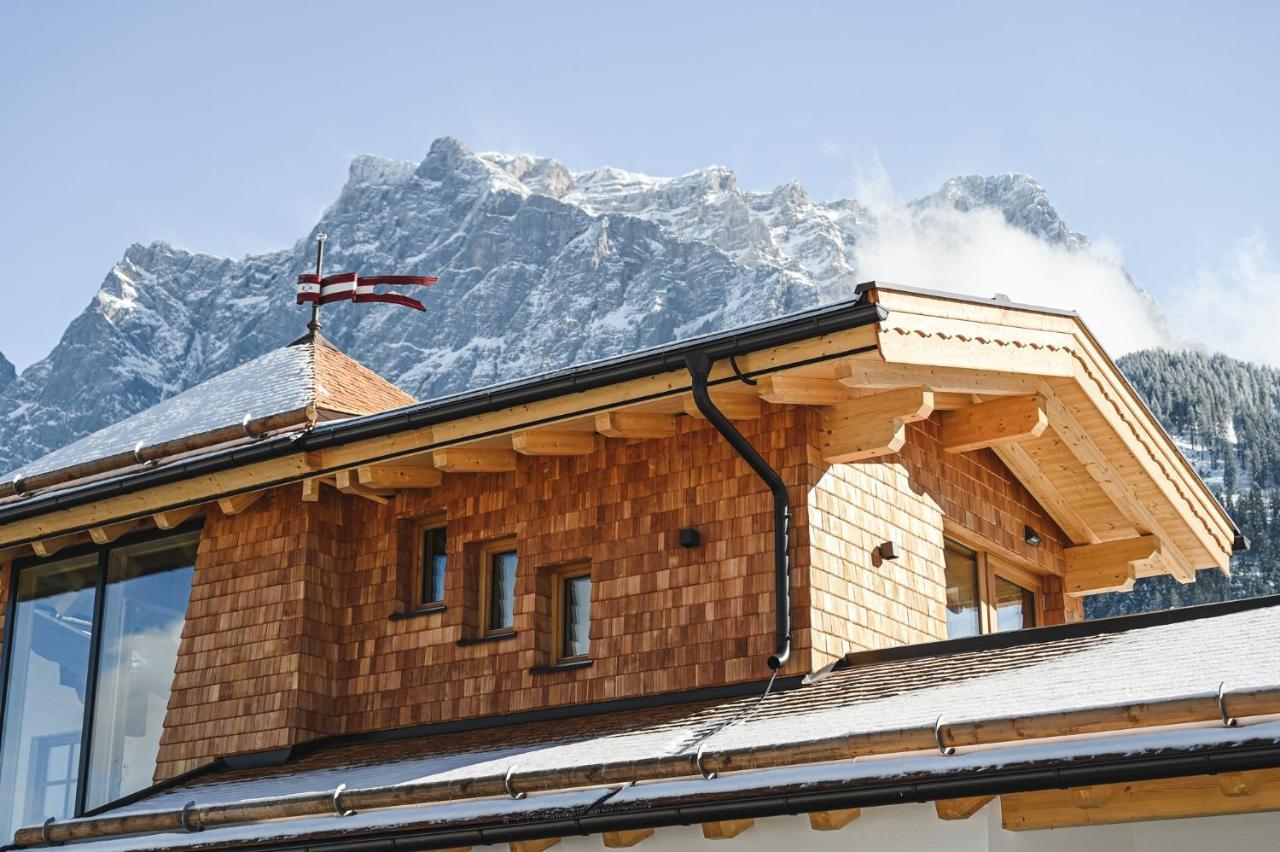 Hotel Tirolerhof - Familotel Zugspitze Ehrwald Exterior photo